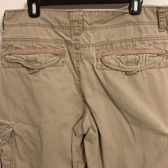 Union bay cargo shorts - khaki - 34 - Picture 6 of 7